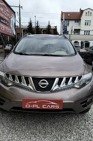 Nissan Murano II Salon PL |skóra | podgrzewane fotele przód+tył| ALU 20"|szyberdach-2
