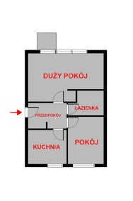 Mieszkanie Kwidzyn, 2-pokoje-2