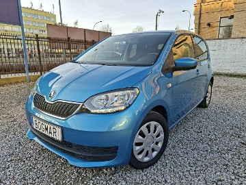Skoda Citigo Citigo SALON PL pierwszy wł. 100% bezwypadkowa