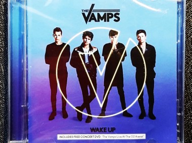 Polecam Album CD Zespołu  VAMPS Wake Up Album- Deluxe CD+DVD-1