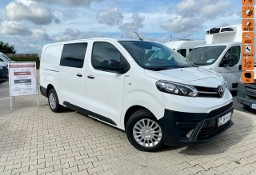 Toyota Proace SALON PL / DOKA 6-osobowy / 2,0 - 122KM / DŁUGA / KLIMA / GWARANCJA