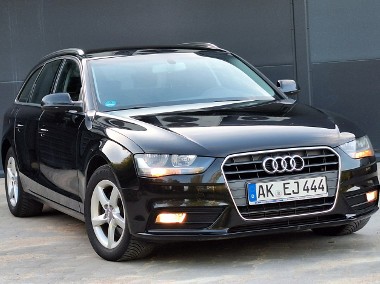 Audi A4 IV (B8) * 2.0CR TDi* 143KM* Bardzo Ładna* Common rail* NAWIGACJA-1