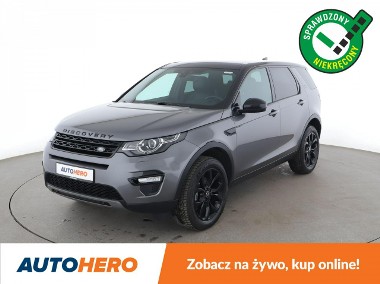 Land Rover Discovery Sport 2.0 Td4 SE AWD-1