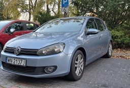 Volkswagen Golf VI Volkswagen Golf 1,4 TSI Comfortline Optimum, salon Polska