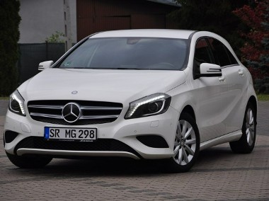 Mercedes-Benz Klasa A W176 1,5 D 108KM Full Led Skóry Navi H&K Alufelgi PDC Super Stan !-1
