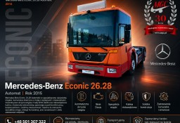 Mercedes-Benz Econic 2628 CNG CNG, 1wł, RAMA DO ZABUDOWY, Super stan, Oryginalny przebieg