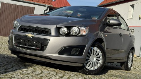 Chevrolet Aveo II (T300) 1.25 Benz. 86KM z Niemiec, SEDAN, Klimatyzacja *115.000km* TOP STAN!