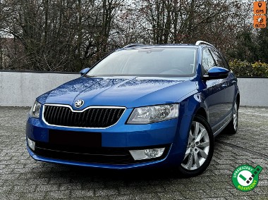 Skoda Octavia III Pół-Skóry Navi PDC Gwarancja-1