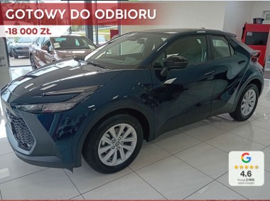 Toyota C-HR Comfort 1.8 Hybrid Comfort 1.8 Hybrid 140KM | Tempomat adaptacyjny!-1