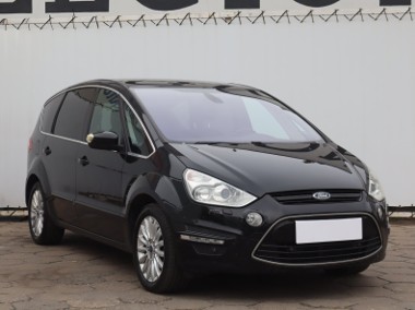 Ford S-MAX , Salon Polska, Xenon, Klimatronic, Tempomat, Parktronic,ALU-1