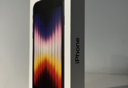 NOWY iPhone SE 2022 (Polska dystr. z rękojmią)