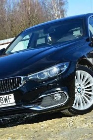 BMW SERIA 4 II (F36) 184KM, EL. Fotele, Luxury Line, 1wł, Salon PL FV 23%, WE868WF-2