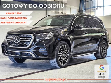 Mercedes-Benz Klasa GLS X167 450 d 4MATIC 450 d 4M Pakiet Premium z Dodatkami Cyfrowymi MBUX Superscreen-1