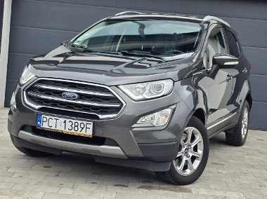 Ford EcoSport II bezwypadkowy* zarejestrowany w PL *TITANIUM* NOWY ROZRZĄD* cały w or-1