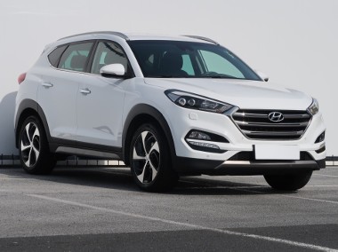 Hyundai Tucson , Salon Polska, Navi, Xenon, Klimatronic, Tempomat,-1