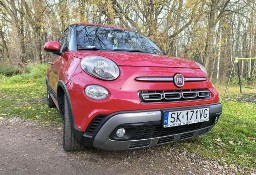 Fiat 500L 1.4 16V Cross 95KM 2021r bezwypadkowy, 1 właściciel, ASO