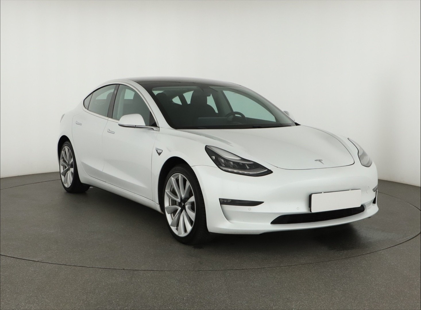 Tesla Model 3 , SoH 87%, Serwis ASO, Automat, Skóra, Navi, Klimatronic,