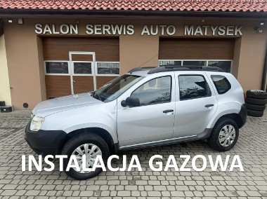 Dacia Duster I 1,6 105KM + LPG Klimatyzacja Krajowy Serwisowany-1