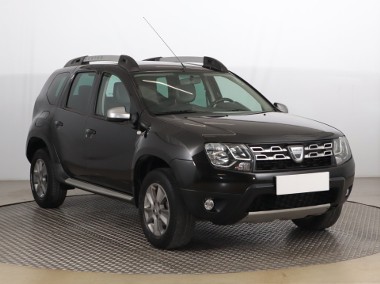 Dacia Duster I , Skóra, Navi, Klima, Tempomat, Parktronic,-1