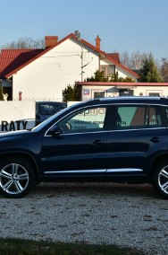 Volkswagen Tiguan I R-line 2.0TDi 150KM Manual XII.2015r. SALON Climatronic NAVi Xenon L-2