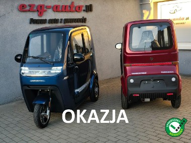 Iamelectric ARIEL FLIPER skuter elektryczny 2 - osobowy