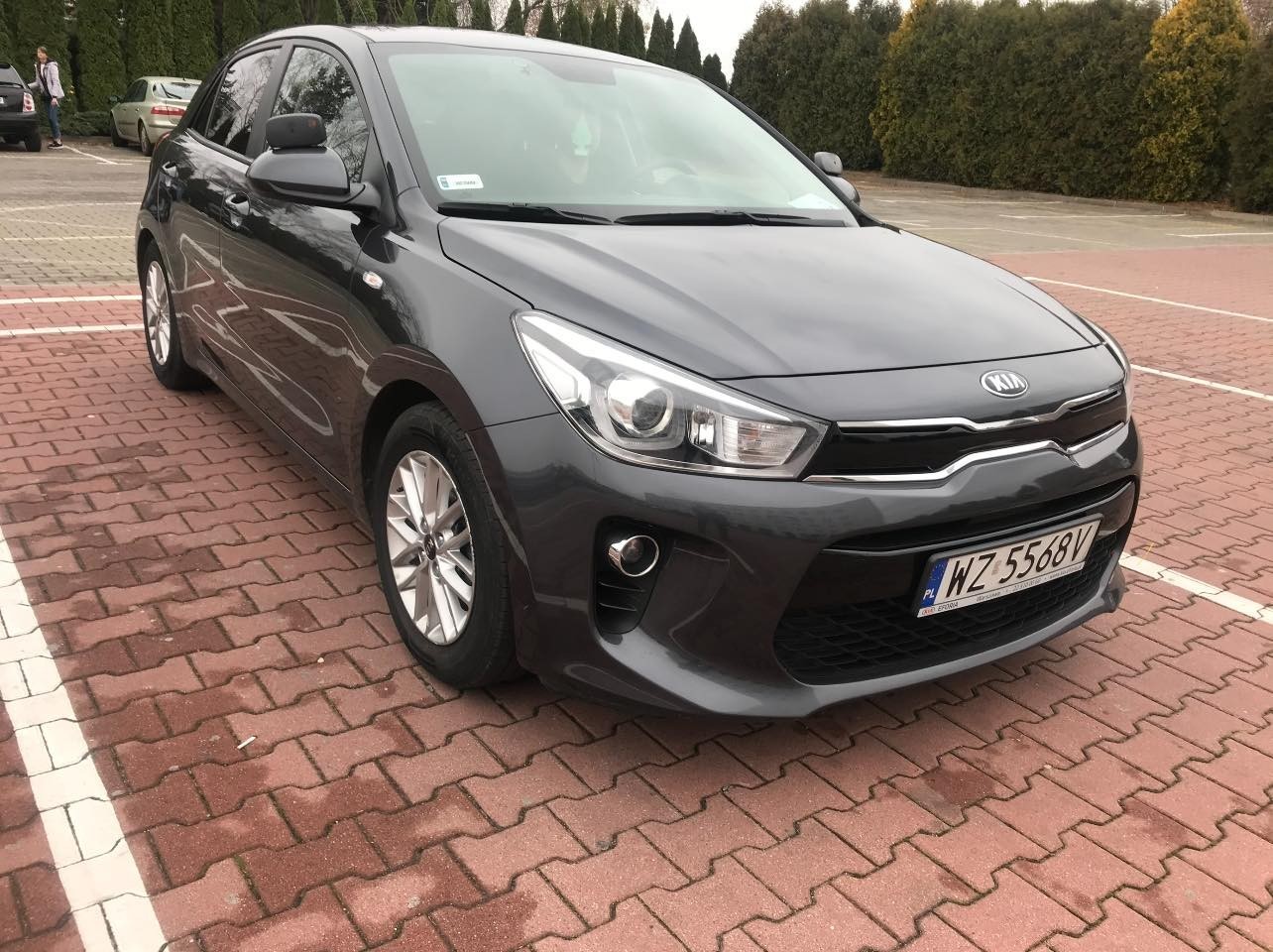 Kia Rio III Rok prod. 2017 Silnik -1200 cm3 instalacja gazowa LPG