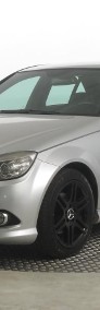 Mercedes-Benz Klasa C W204 , GAZ, Skóra, Navi, Klimatronic, Tempomat,-3