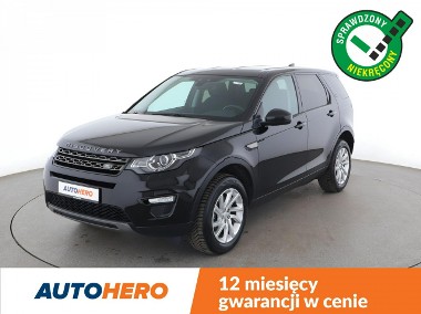 Land Rover Discovery Sport 4x4 automat bi-xenon navi czujniki parkowania-1