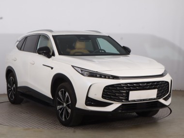MG HS Salon Polska, Serwis ASO, Automat, Skóra, Navi, Klimatronic,-1