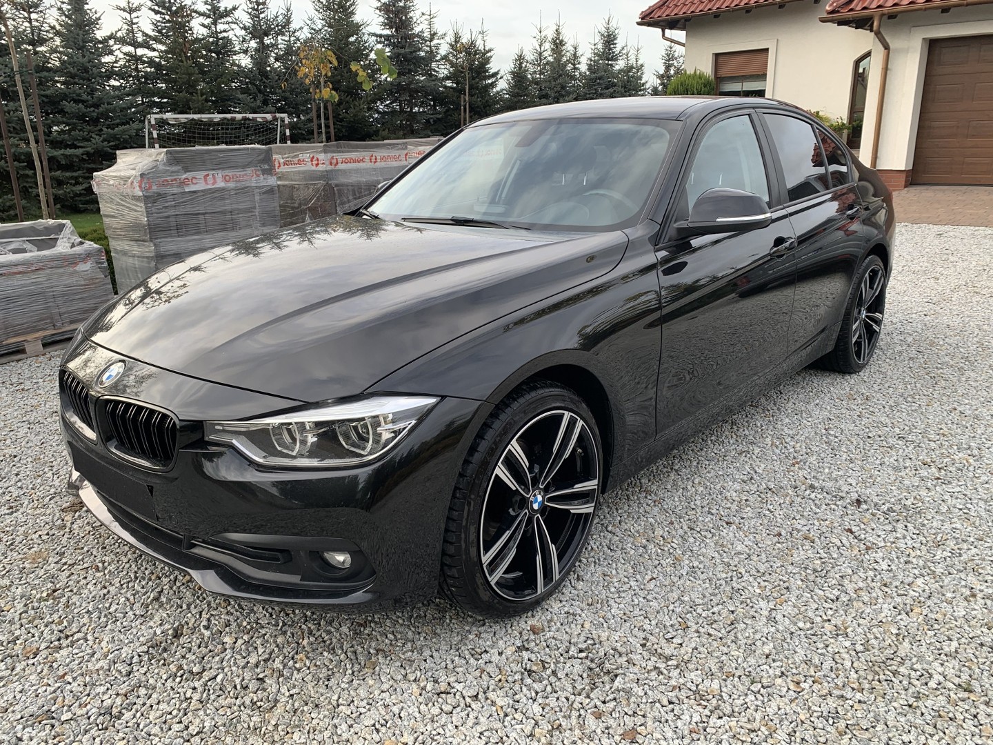 BMW SERIA 3 V (F30/F31/F34) 320D Xdrive 190KM*automat*LED*z Niemiec*po opłatach*