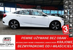 Honda Civic X EXECUTIVE Skóra+SZYBERDACH 182KM 3Lata GWAR I-wł Kraj Bezwypad FV23%