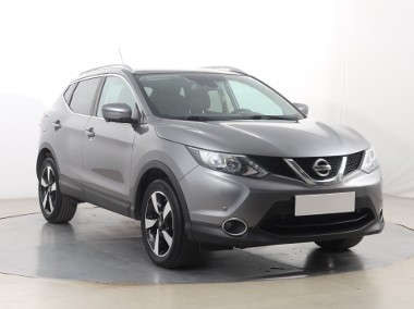 Nissan Qashqai II , Salon Polska, Serwis ASO, Navi, Klimatronic, Tempomat,-1