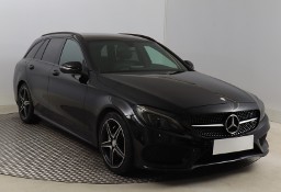 Mercedes-Benz Klasa C W205 Salon Polska, Serwis ASO, Automat, Skóra, Navi, Klimatronic,
