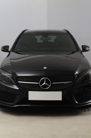 Mercedes-Benz Klasa C W205 Salon Polska, Serwis ASO, Automat, Skóra, Navi, Klimatronic,-2