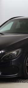 Mercedes-Benz Klasa C W205 Salon Polska, Serwis ASO, Automat, Skóra, Navi, Klimatronic,-3