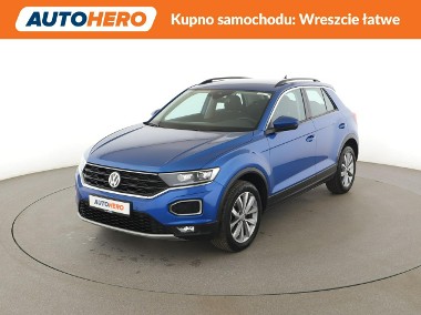 Volkswagen T-Roc klima auto grzane fotele navi matrix LED czujniki parkowania-1