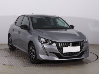 Peugeot 208 , Salon Polska, Serwis ASO, Skóra, Klimatronic, Tempomat,-1