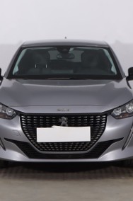 Peugeot 208 , Salon Polska, Serwis ASO, Skóra, Klimatronic, Tempomat,-2