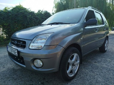 Subaru Justy III SUZUKI IGNIS 4 x 4 zarejestrowany wsiadac i jezdzic-1