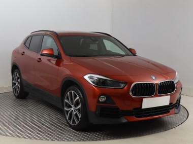 BMW X2 , Salon Polska, Serwis ASO, Automat, Navi, Klimatronic,-1