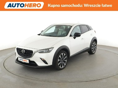 Mazda CX-3 2.0 Skyactiv-G Signature Navi Tempomat Grzane Fotele Kamera Lampy LE-1