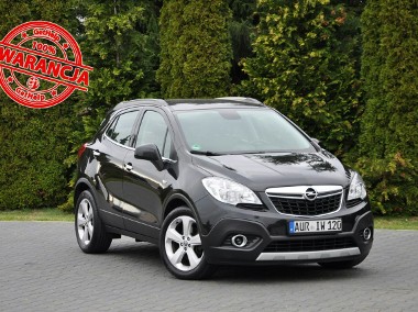 Opel Mokka 1.4T(140KM)*130tyś.km*Lift*Welut*Grzana Kierownica*2xParkt*Alu18"ASO-1