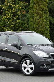 Opel Mokka 1.4T(140KM)*130tyś.km*Lift*Welut*Grzana Kierownica*2xParkt*Alu18"ASO-2