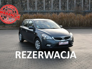 Kia Cee'd I 1.4 BENZYNA 90KM 2011r. Klima Kamera Isofix Rezerwacja-1