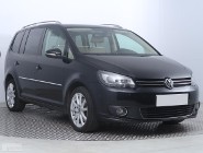 Volkswagen Touran II , Salon Polska, Serwis ASO, 7 miejsc, Navi, Xenon, Bi-Xenon,