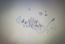 Fendt Vario silnik krokowy skrzyni biegów