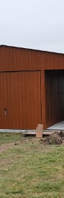Garaż Premium ciemny orzech  schowek budowlany wiata hala nowy-3