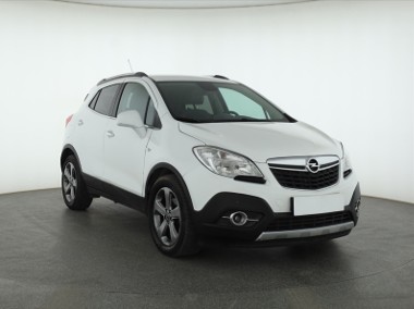 Opel Mokka , 1. Właściciel, Navi, Klimatronic, Tempomat, Parktronic,ALU-1