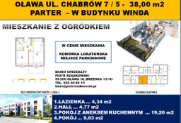 Nowe mieszkanie Oława, ul. Chabrów 7/5