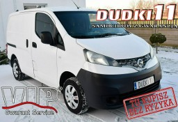 Nissan NV200 1,5dci DUDKI11 2 Osoby,Klimatyzacja,.kredyt.GWARANCJA